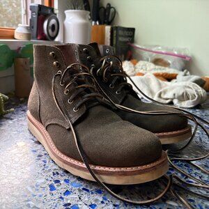 Oak Street Bootmakers Field Boot Size - Dark Green/Olive - 8.5